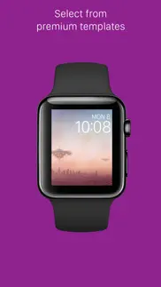 faces - custom backgrounds for the apple watch photo watch face iPhone Captures Décran 3