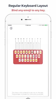 emojo - emoji search keyboard - search emojis by keyboard iPhone Captures Décran 4