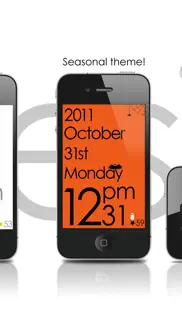 typodesignclock - for iphone and ipod touch iphone images 4