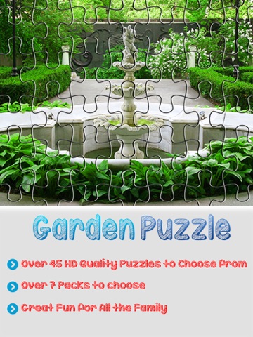 landscape garden puzzles and jigsaw - amazing packs pro ipad images 1