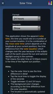 solar time iphone images 3