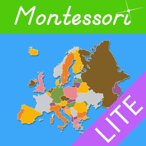 Montessori Approach To Geography HD - Europe Lite app reviews download