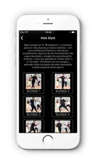 top dance iphone capturas de pantalla 4