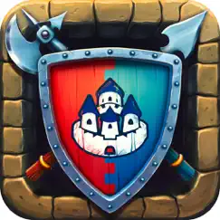 medieval defenders saga td logo, reviews