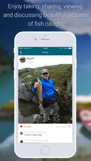 catchagram - social fishing app for sportsfishermen iphone images 2