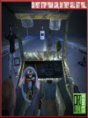 zombie highway traffic rider ii - insane racing in car view and apocalypse run experience ipad images 2
