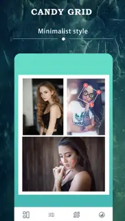 poto grid - photo collage maker editor iphone images 2