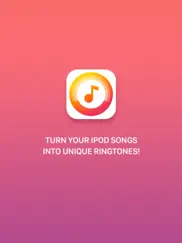 ringtone maker – create ringtones with your music ipad images 4