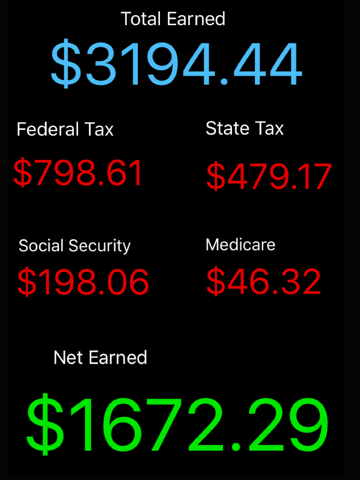 taxes paid today ipad capturas de pantalla 3