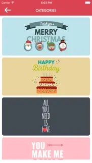 simple greeting card maker - create invitation cards for birthday, christmas, wedding iphone resimleri 4