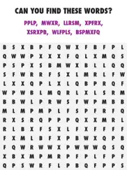 the most frustrating word search game ever ipad images 1