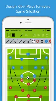soccer blueprint lite - clipboard drawing tool for coaches iphone images 4