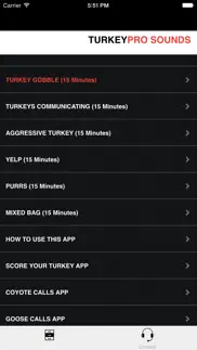 turkey calls - turkey sounds - turkey caller app iphone images 1