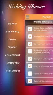 wedding planner countdown - best marry me organizer with engagement checklist and budget planning iphone images 1