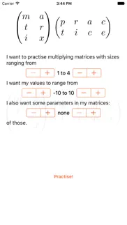 matrix practice iphone resimleri 1
