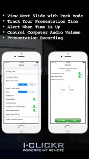 i-clickr remote for powerpoint iphone resimleri 2