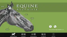 equine acupoints iphone images 2