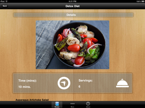 detox diet free - cleanse and flush the body iPad Captures Décran 2