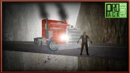 diesel truck driving simulator - dodge the traffic on a dangerous mountain highway iphone images 2