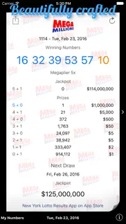 mega millions results by saemi iphone images 1