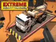 extreme heavy trucker parking simulator ipad images 1