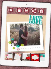 love photo frames - photomontage love frames to edit your romantic images ipad images 3