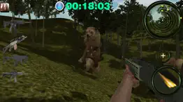 bear hunting shooting rampage hd iphone images 4