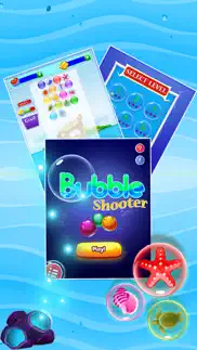 bubble shooter mermaid - bubble game for kids iphone images 3