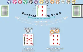blackjack player iPhone Captures Décran 2
