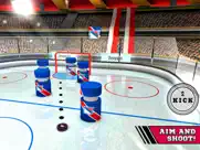 pin hockey - ice arena - glow like a superstar air master ipad images 1