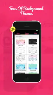 instakey - custom theme keyboard and cool fonts keyboard iPhone Captures Décran 3