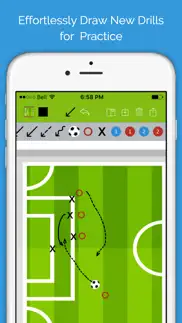 soccer blueprint lite - clipboard drawing tool for coaches iphone images 3