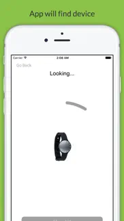 finder for misfit lite - find your shine and flash device iphone capturas de pantalla 2