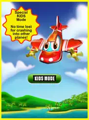 airplane race -simple 3d planes flight racing game ipad images 2