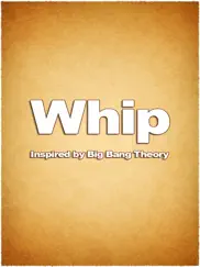 simple whip - big bang theory free app on whipping sound effect ipad images 1