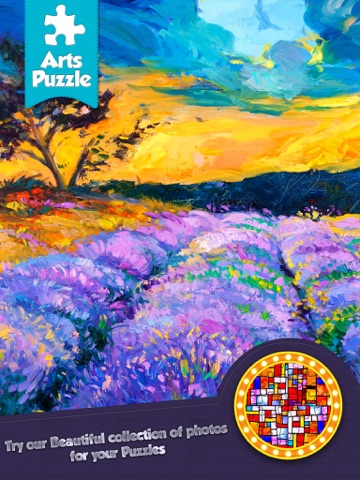 jigsaw for the love of arts - puzzles match pieces ipad images 1