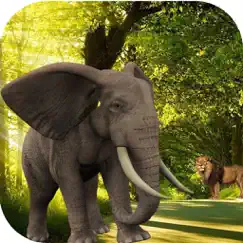 wild elephant simulator logo, reviews