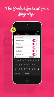 instakey - custom theme keyboard and cool fonts keyboard iPhone Captures Décran 2