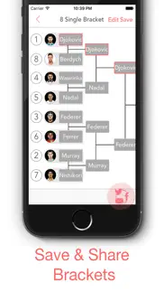 bracket - tournament builder for sports iphone images 4