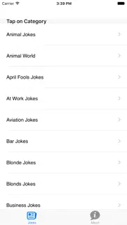 free funny jokes app - 40+ joke categories iphone images 1