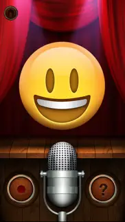 talking emoji pro - send video texting emoticons using voice changer and dash emoji geometry stick game iphone images 3