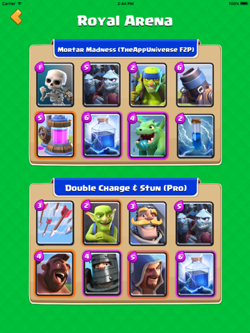 pro guide for clash royale - strategy help ipad images 3