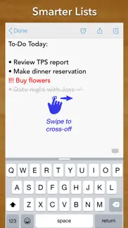 notes, notepad & memo - upword iphone images 3