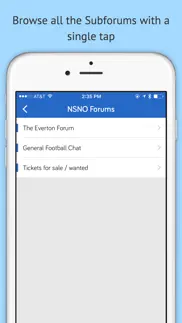 nsno everton forums iphone capturas de pantalla 2