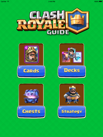 pro guide for clash royale - strategy help ipad images 1