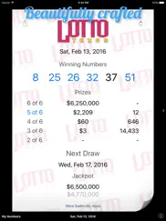 lotto texas results ipad images 1