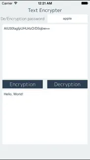 text crypter iphone images 2