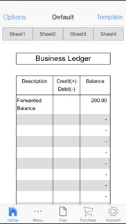 business ledger iphone images 3