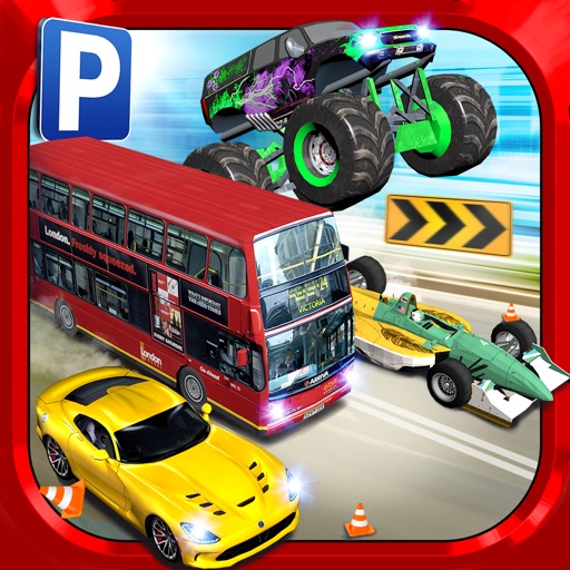 Ridiculous Parking Simulator a Real Crazy Multi Car Driving Racing Game app reviews download