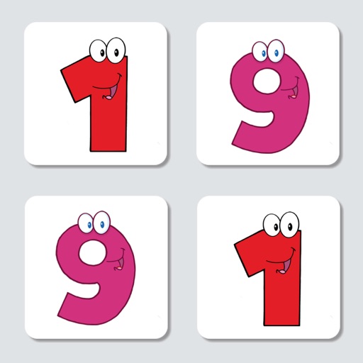 Numbers matching - brain memory improvement games for kids app reviews download